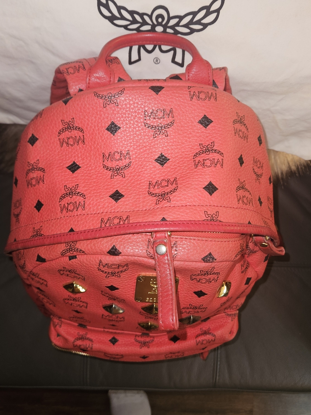 MCM Unisex Backpack - Picture 3 of 7